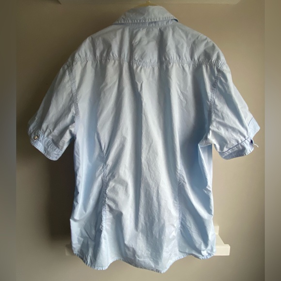 Men’s RW&co snap up shirt VGUC - Picture 4 of 5